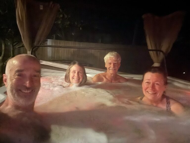 Hot Tubbing in Hot Springs