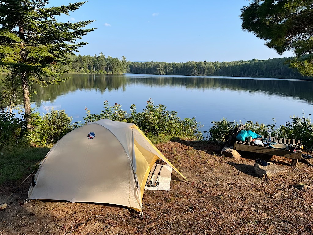 A New Favorite Tent Site