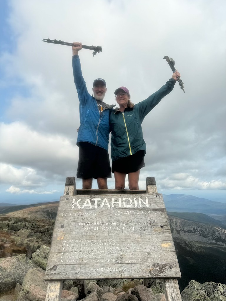 We Summited Mt Katahdin!